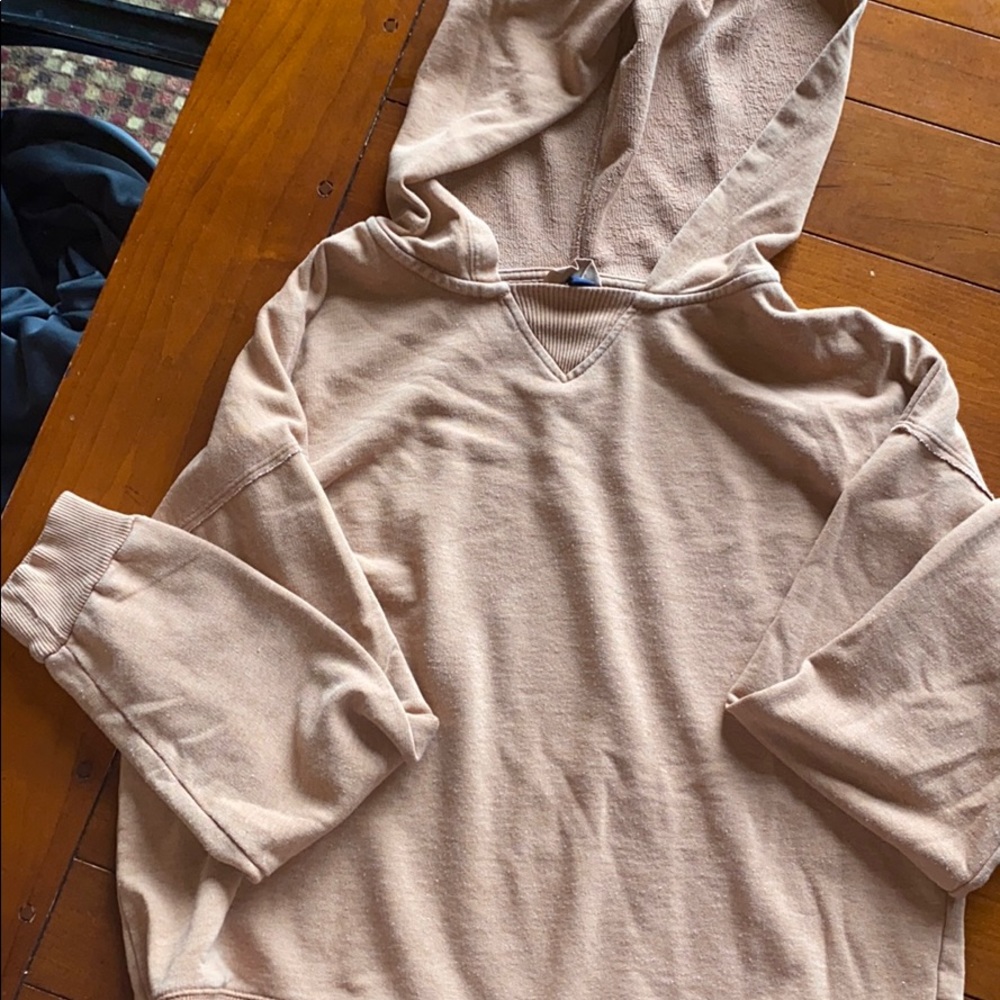 Brand new dusty orange sweatshirt